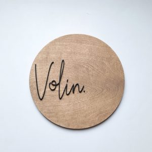 Drveni krug - KROOG™ VOLIM - VOLIN