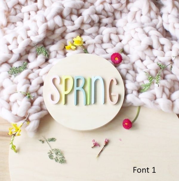 Drveni krug - SPRING KROOG™