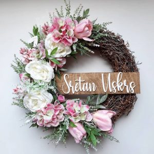 SPRING PLETENI VIJENAC (Natur) - DOSTUPNO NA UPIT