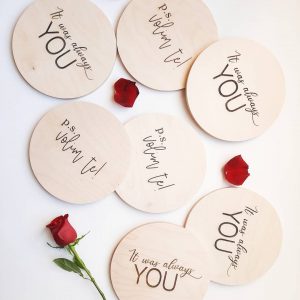 Drveni krug - VALENTINES KROOG™