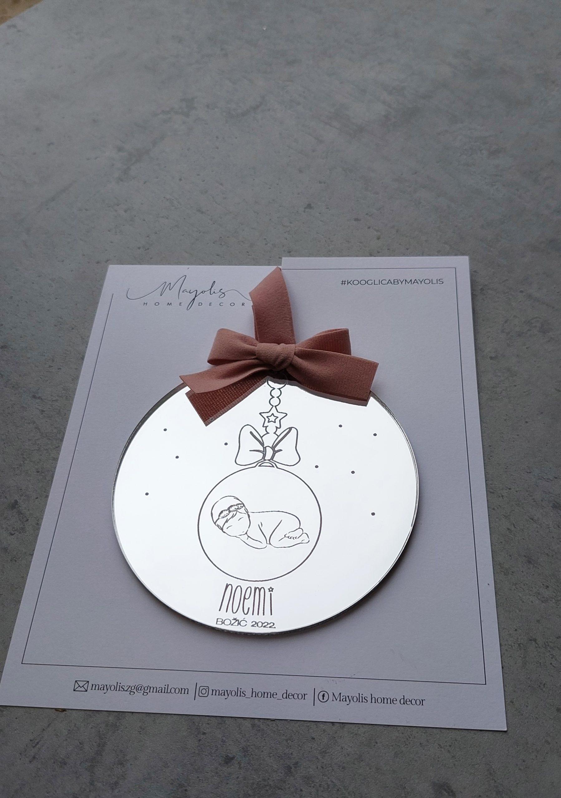KOOGLICA BABY (zrcalni plexi)