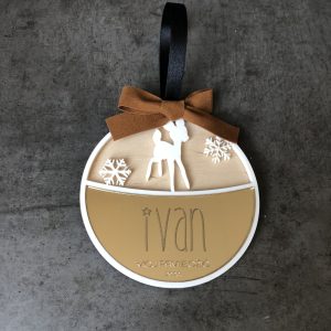 KOOGLICA BAMBI + zrcalni plexi (LimitedEdition)