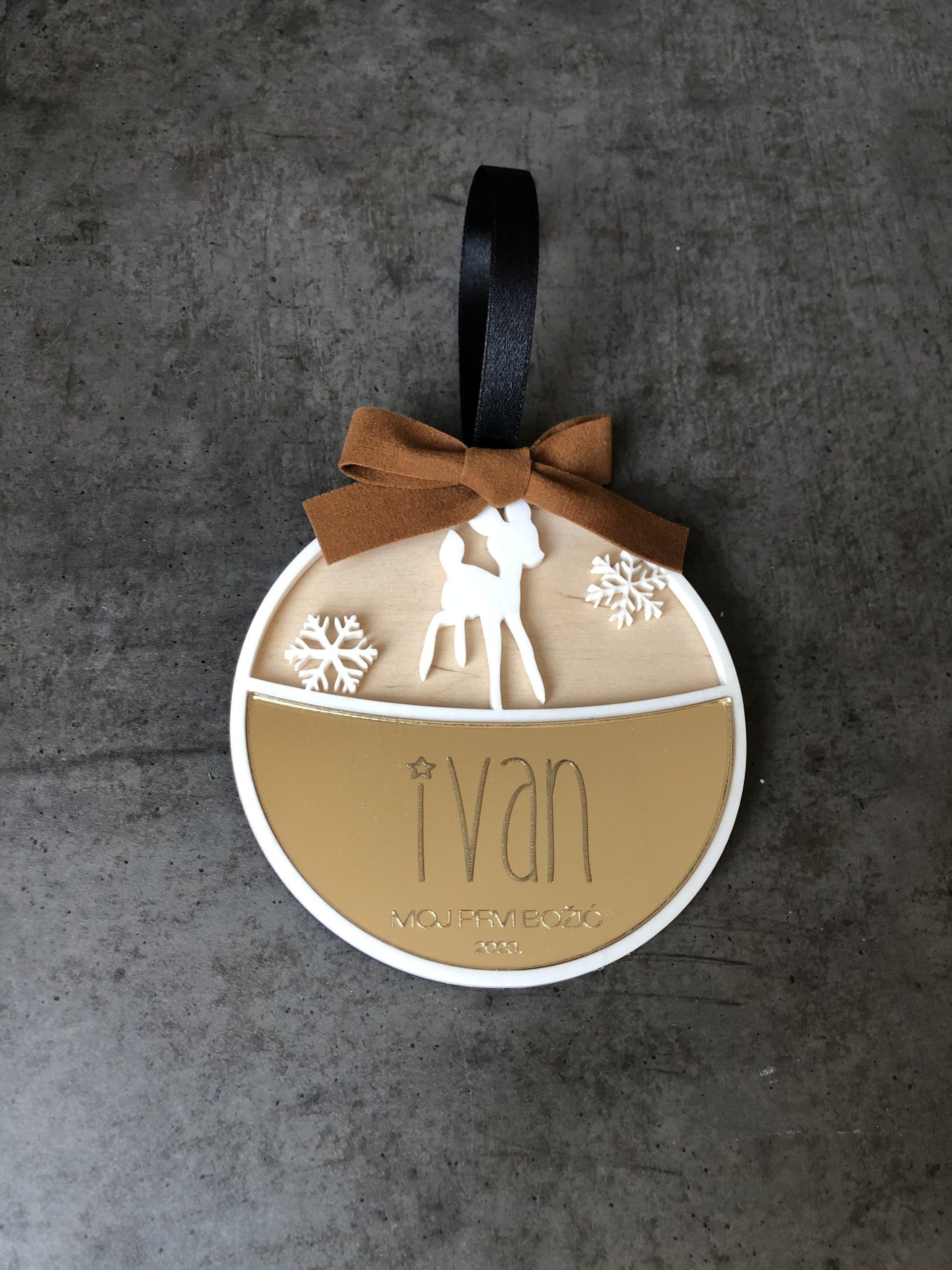 KOOGLICA BAMBI + zrcalni plexi (LimitedEdition)