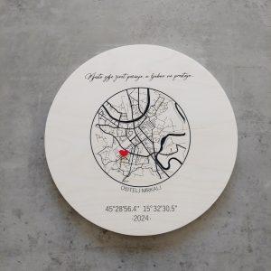 Mapa grada