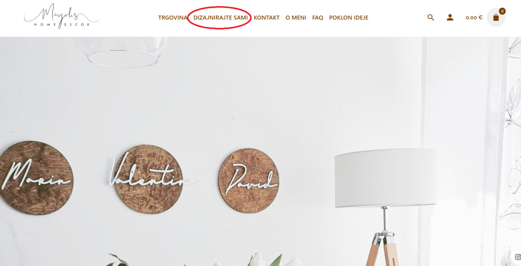 Mayolis webshop i kategorija dizajnirate sami gdje možete pronaći svoj omiljeni font, moderni fontovi
